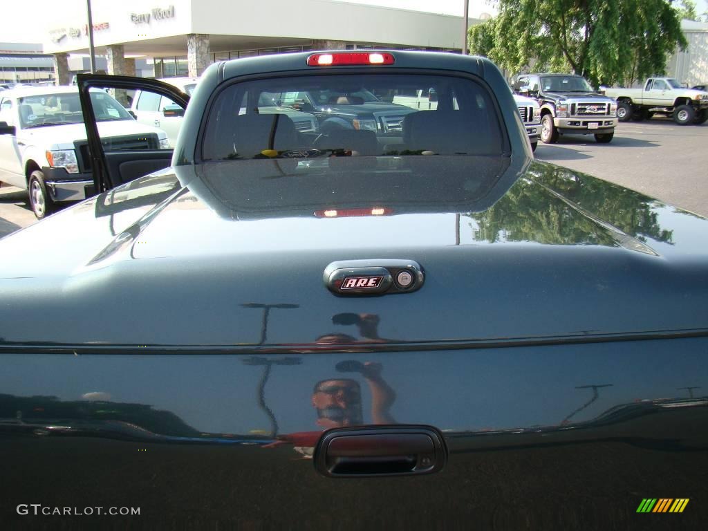 2005 Tundra SR5 Double Cab 4x4 - Timberland Green Mica / Dark Gray photo #17