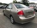 2007 Sand Beige Kia Spectra EX Sedan  photo #4