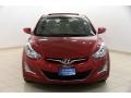 2016 Red Hyundai Elantra Value Edition  photo #2