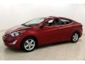 2016 Red Hyundai Elantra Value Edition  photo #3