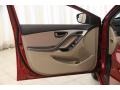 Red - Elantra Value Edition Photo No. 4