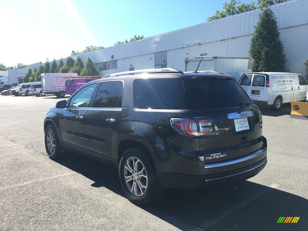 2015 Acadia SLT AWD - Iridium Metallic / Ebony photo #4