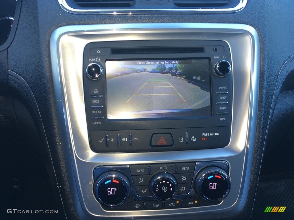 2015 Acadia SLT AWD - Iridium Metallic / Ebony photo #15