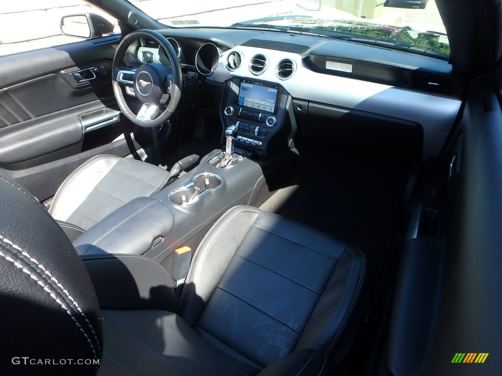 2017 Mustang GT Premium Convertible - Shadow Black / Ebony photo #13