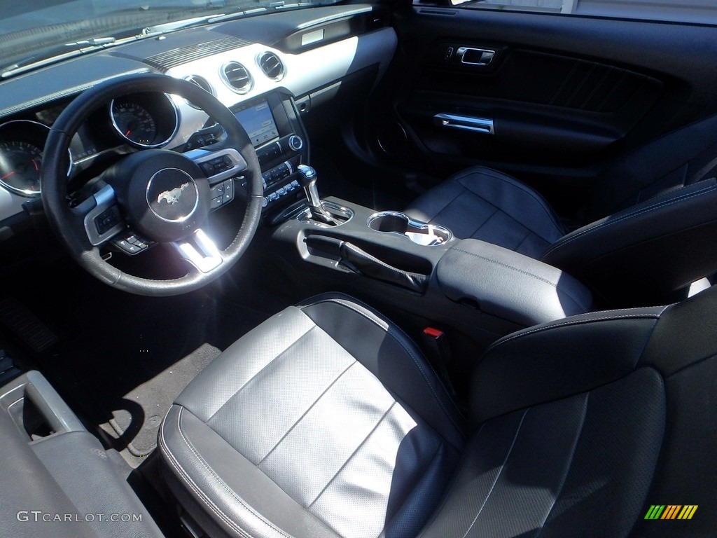 2017 Mustang GT Premium Convertible - Shadow Black / Ebony photo #14