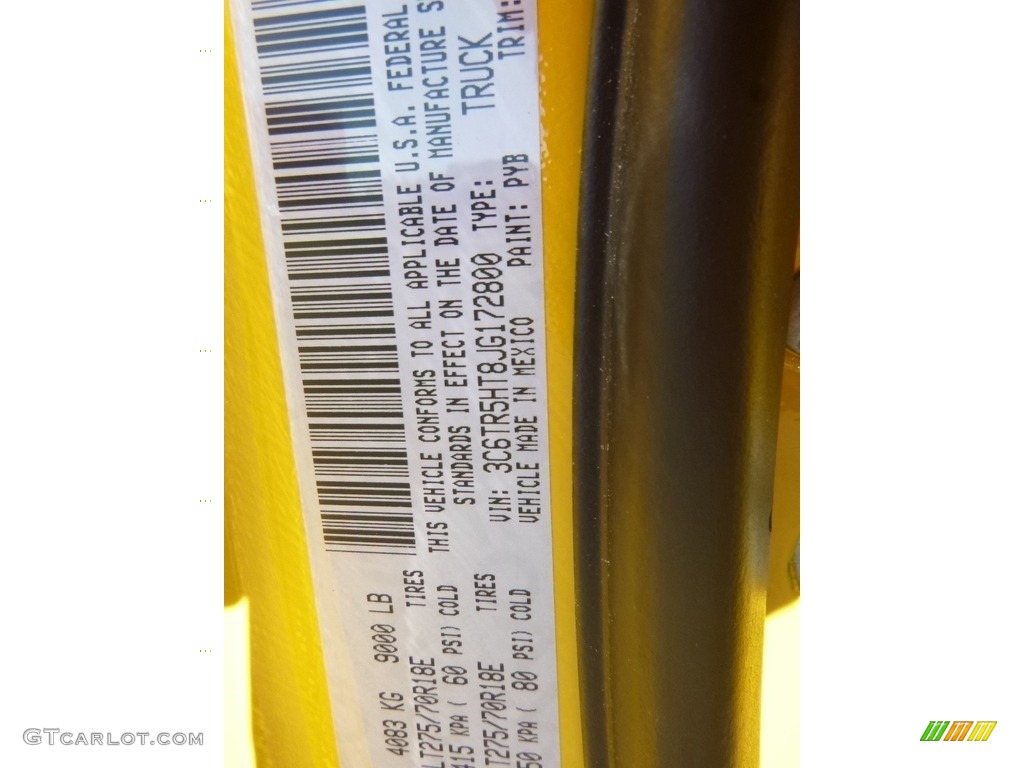 2018 2500 Color Code PYB for Detonator Yellow Photo #128239748