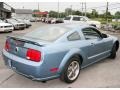 2005 Windveil Blue Metallic Ford Mustang GT Deluxe Coupe  photo #5