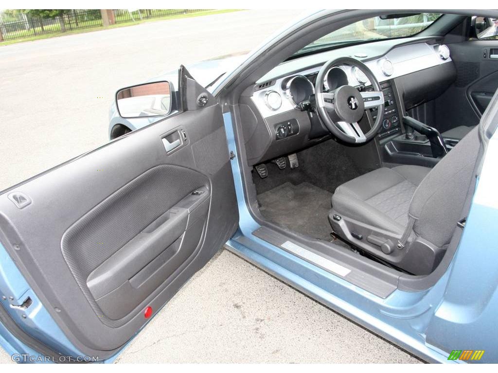 2005 Mustang GT Deluxe Coupe - Windveil Blue Metallic / Dark Charcoal photo #9