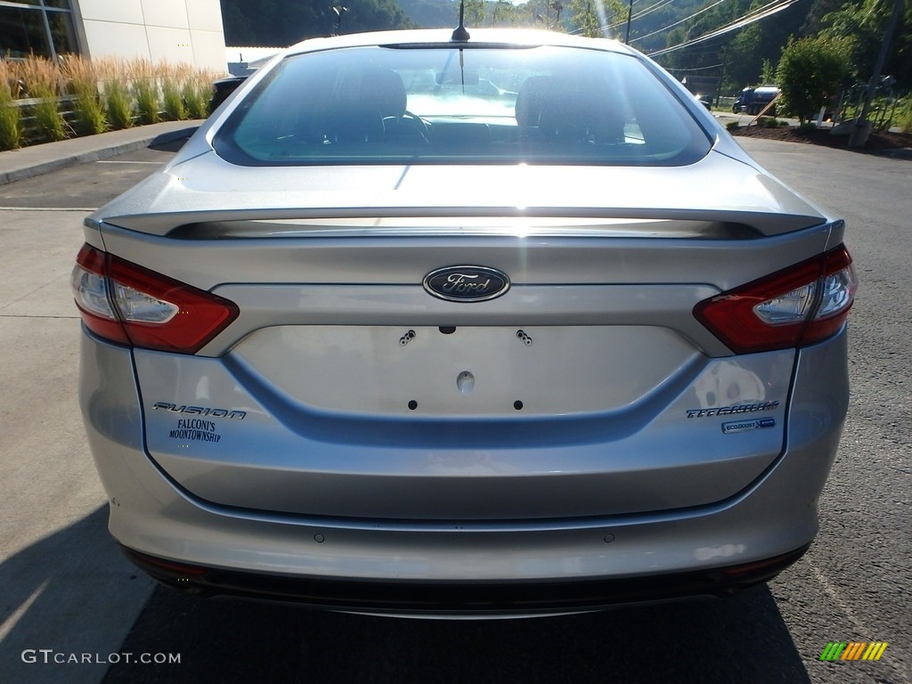 2013 Fusion Titanium AWD - Ingot Silver Metallic / Charcoal Black photo #3