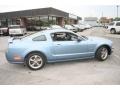 2005 Windveil Blue Metallic Ford Mustang GT Deluxe Coupe  photo #15