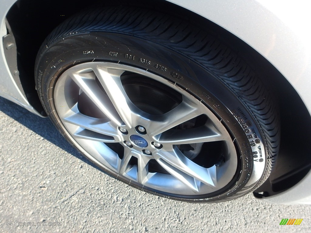 2013 Fusion Titanium AWD - Ingot Silver Metallic / Charcoal Black photo #10