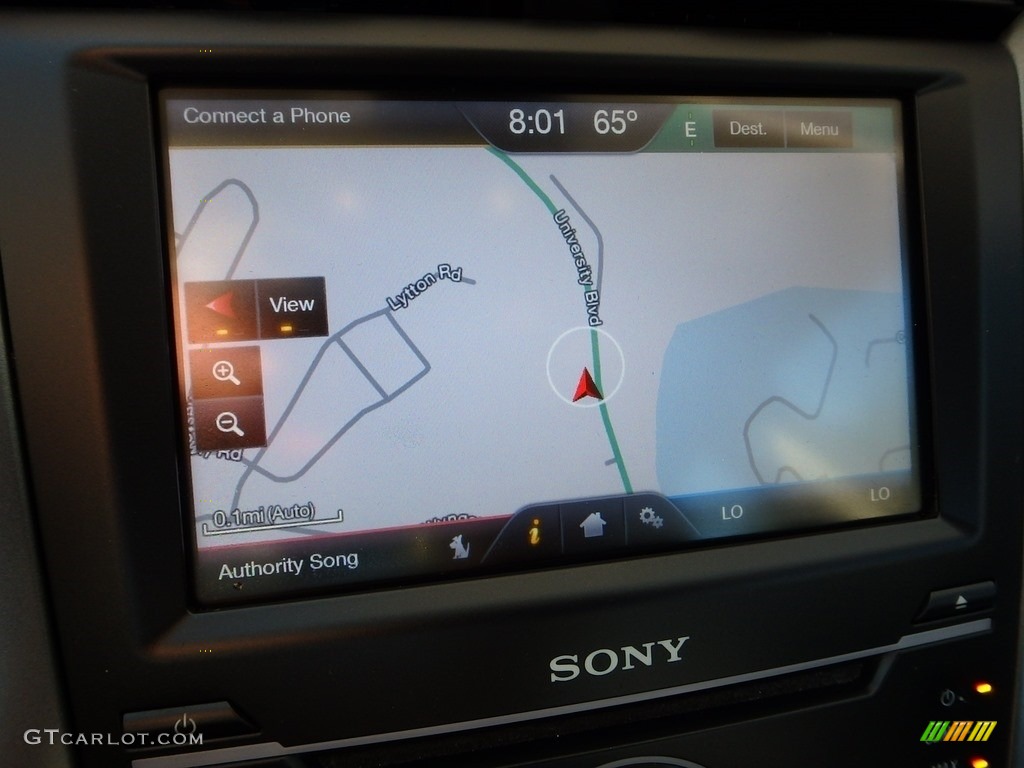 2013 Fusion Titanium AWD - Ingot Silver Metallic / Charcoal Black photo #21