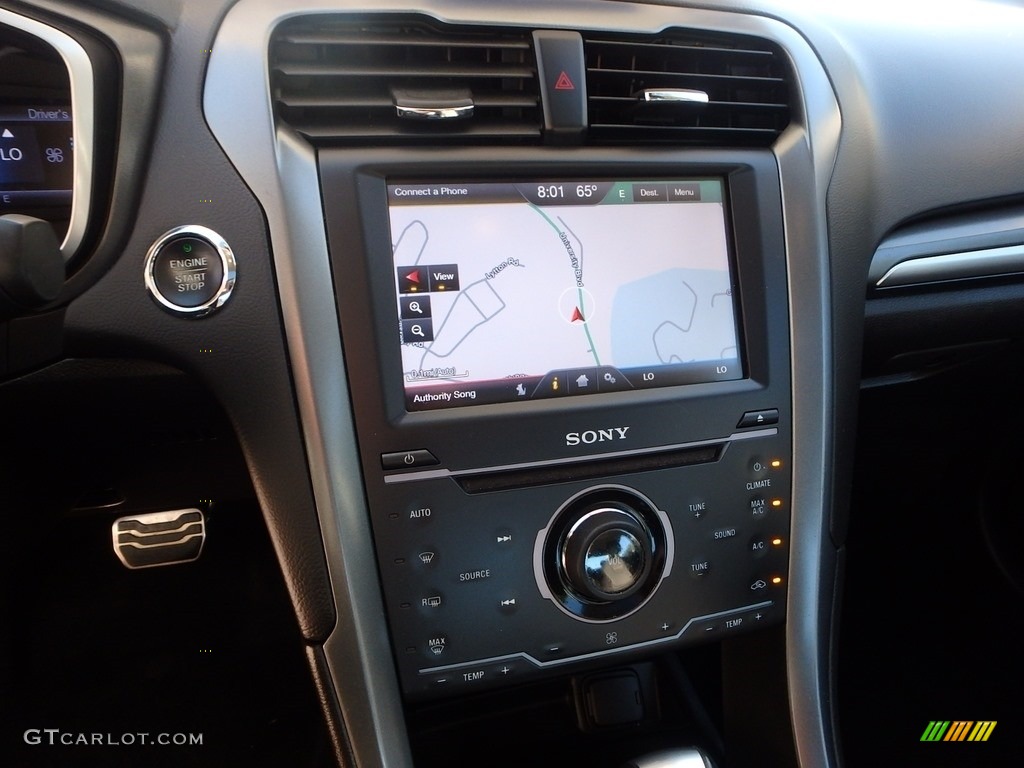 2013 Fusion Titanium AWD - Ingot Silver Metallic / Charcoal Black photo #22
