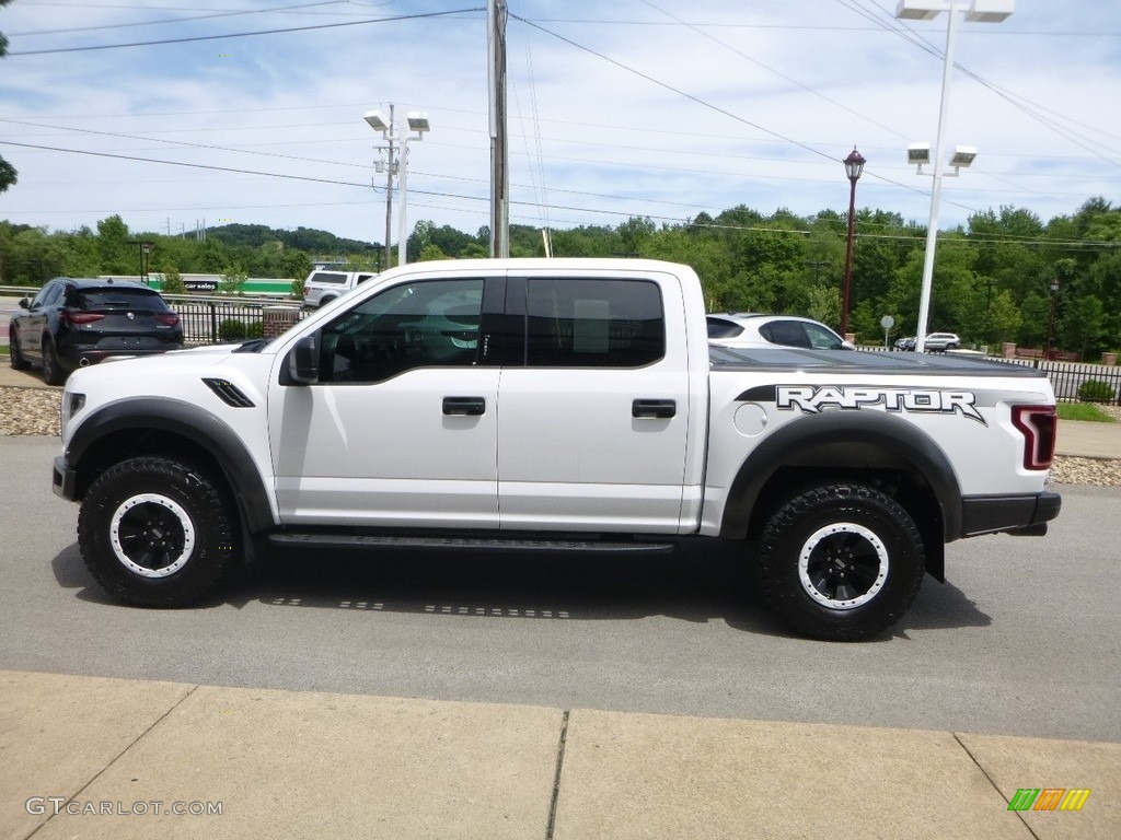 Oxford White 2017 Ford F150 SVT Raptor SuperCrew 4x4 Exterior Photo #128241119