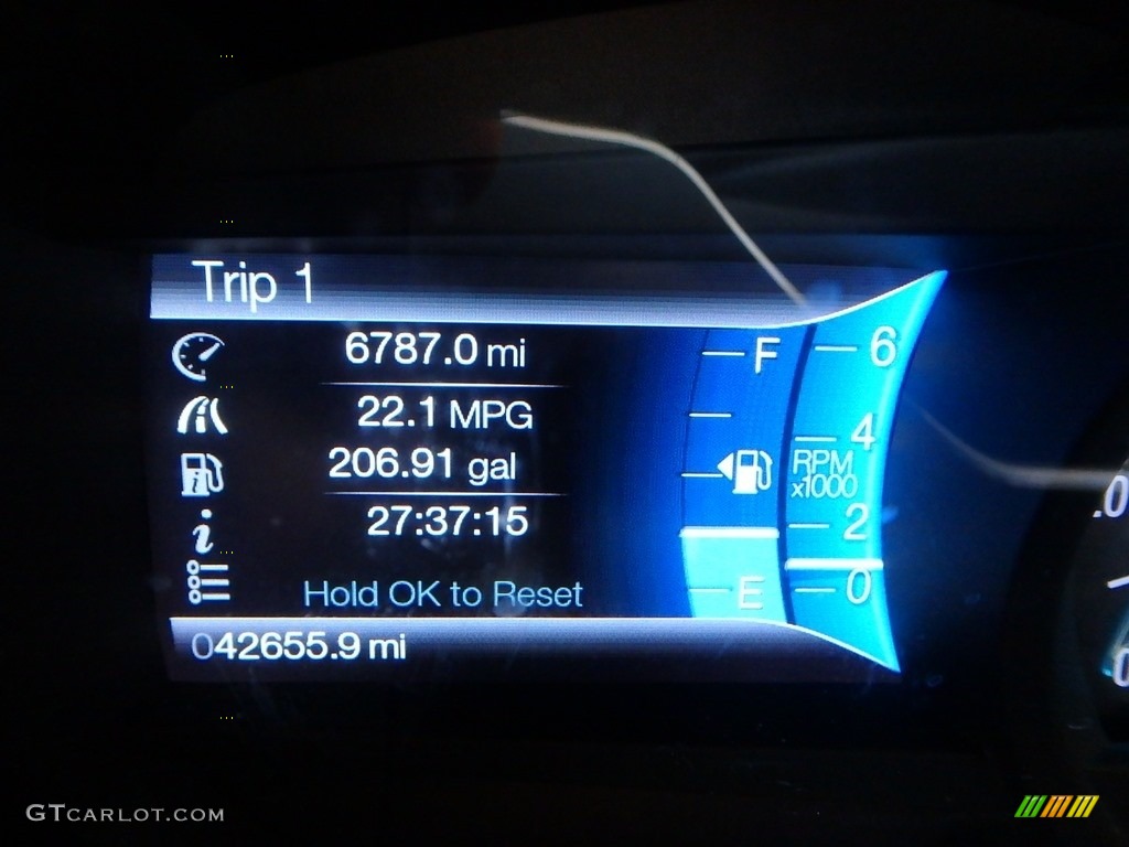 2013 Fusion Titanium AWD - Ingot Silver Metallic / Charcoal Black photo #24