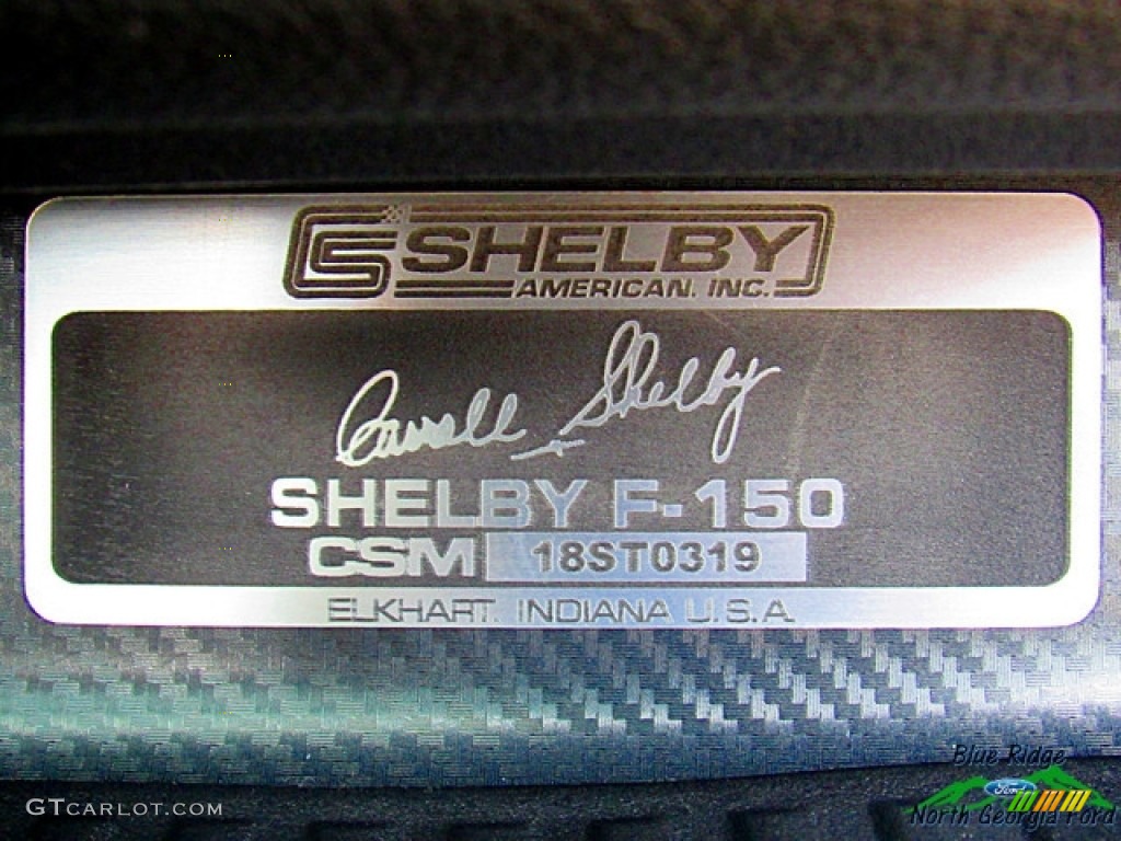 2018 F150 Shelby Cobra Edition SuperCrew 4x4 - Shadow Black / Black photo #40