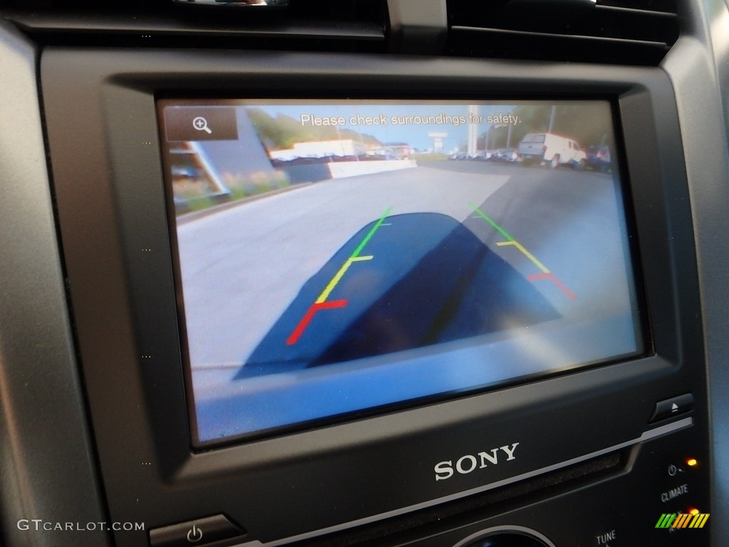 2013 Fusion Titanium AWD - Ingot Silver Metallic / Charcoal Black photo #25