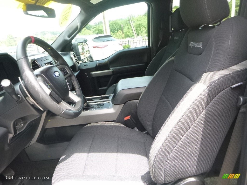 2017 F150 SVT Raptor SuperCrew 4x4 - Oxford White / Raptor Black photo #14