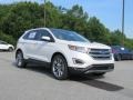 White Platinum - Edge Titanium AWD Photo No. 1