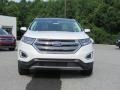 White Platinum - Edge Titanium AWD Photo No. 2