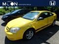 Rally Yellow 2005 Chevrolet Cobalt Coupe