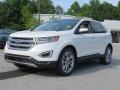 White Platinum - Edge Titanium AWD Photo No. 3