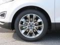 White Platinum - Edge Titanium AWD Photo No. 4