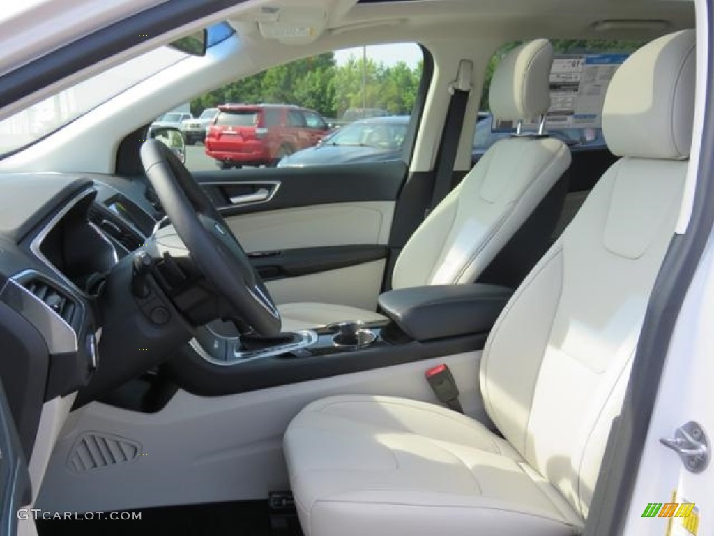 2018 Edge Titanium AWD - White Platinum / Ceramic photo #8