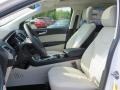 White Platinum - Edge Titanium AWD Photo No. 8
