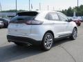 White Platinum - Edge Titanium AWD Photo No. 23