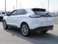 White Platinum - Edge Titanium AWD Photo No. 25