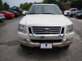 2008 White Suede Ford Explorer Eddie Bauer  photo #3