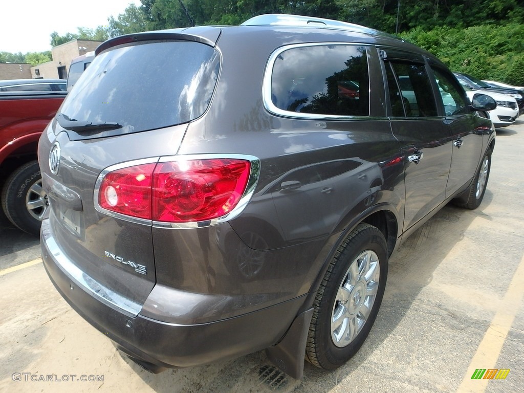 2012 Enclave AWD - Cocoa Metallic / Cashmere photo #3