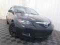 Black Mica 2008 Mazda MAZDA3 i Touring Sedan