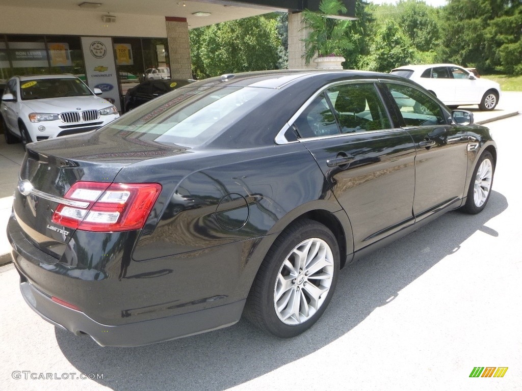 2013 Taurus Limited - Tuxedo Black Metallic / Charcoal Black photo #2