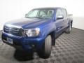 2015 Blue Ribbon Metallic Toyota Tacoma V6 Double Cab 4x4  photo #6