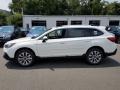 Crystal White Pearl 2018 Subaru Outback 2.5i Touring Exterior