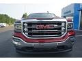 Red Quartz Tintcoat - Sierra 1500 SLT Crew Cab 4WD Photo No. 2