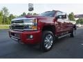 2019 Cajun Red Tintcoat Chevrolet Silverado 2500HD High Country Crew Cab 4WD  photo #3