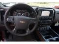 High Country Saddle 2019 Chevrolet Silverado 2500HD High Country Crew Cab 4WD Steering Wheel