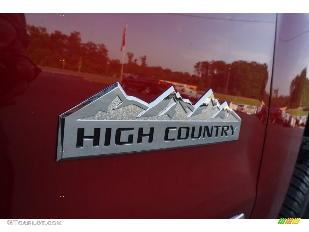 2019 Chevrolet Silverado 2500HD High Country Crew Cab 4WD Marks and Logos Photo #128247113