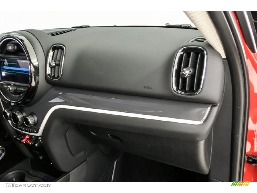 2018 Countryman Cooper S - Chili Red / Carbon Black photo #24