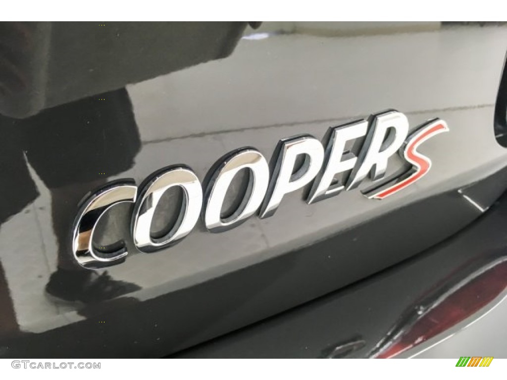 2018 Hardtop Cooper S 4 Door - Thunder Grey Metallic / Carbon Black photo #7