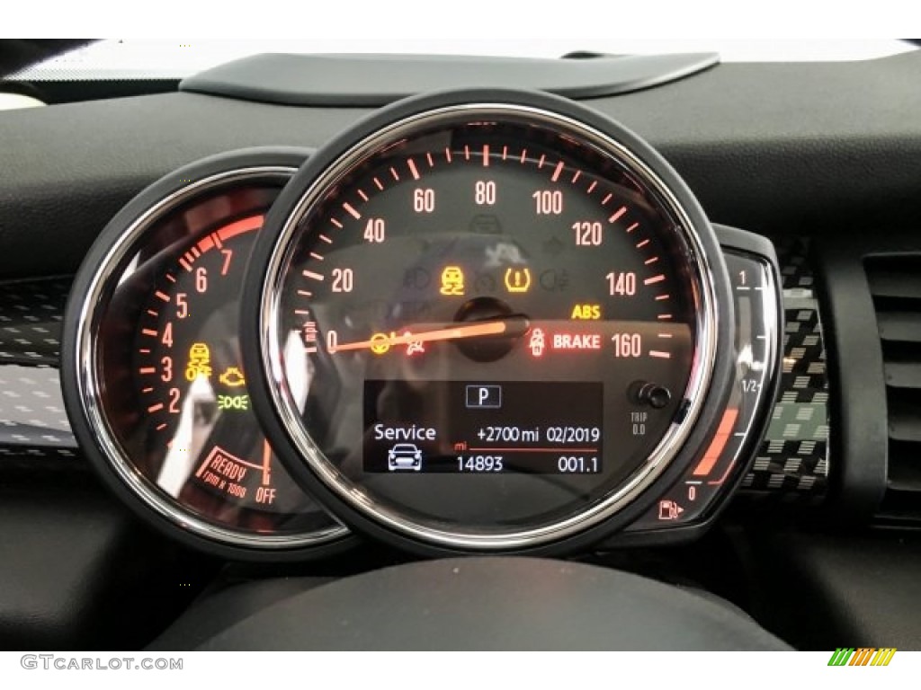 2018 Mini Hardtop Cooper S 4 Door Gauges Photo #128250842