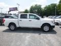 Glacier White - Titan S Crew Cab 4x4 Photo No. 3