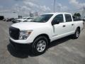 Glacier White - Titan S Crew Cab 4x4 Photo No. 8