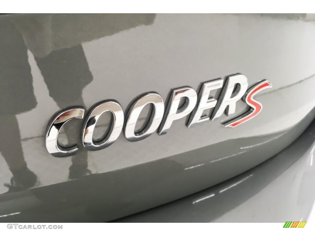 2018 Clubman Cooper S - Moonwalk Grey Metallic / Cross Punch/Pure Burgundy photo #7