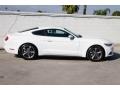 2015 Oxford White Ford Mustang EcoBoost Coupe  photo #9