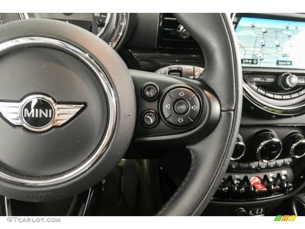 2018 Mini Clubman Cooper S Steering Wheel Photos