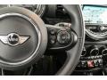 2018 Mini Clubman Cross Punch/Pure Burgundy Interior Steering Wheel Photo